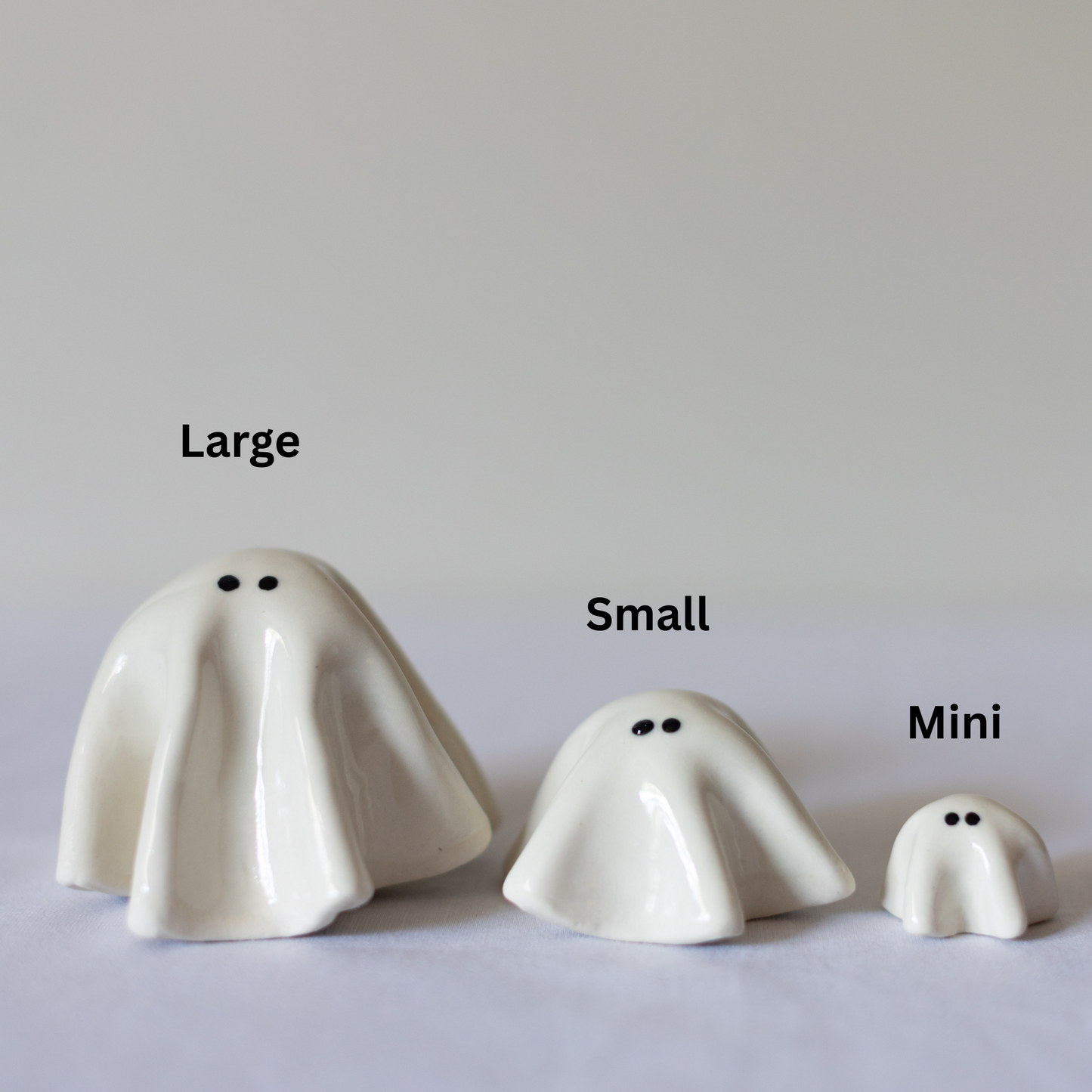 Mini Porcelain Ghost