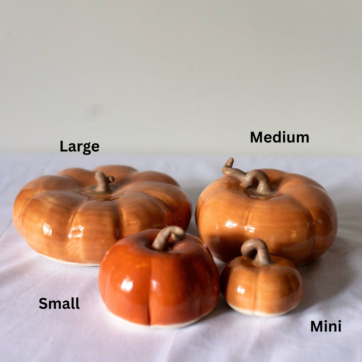 Large 6" Pumpkin