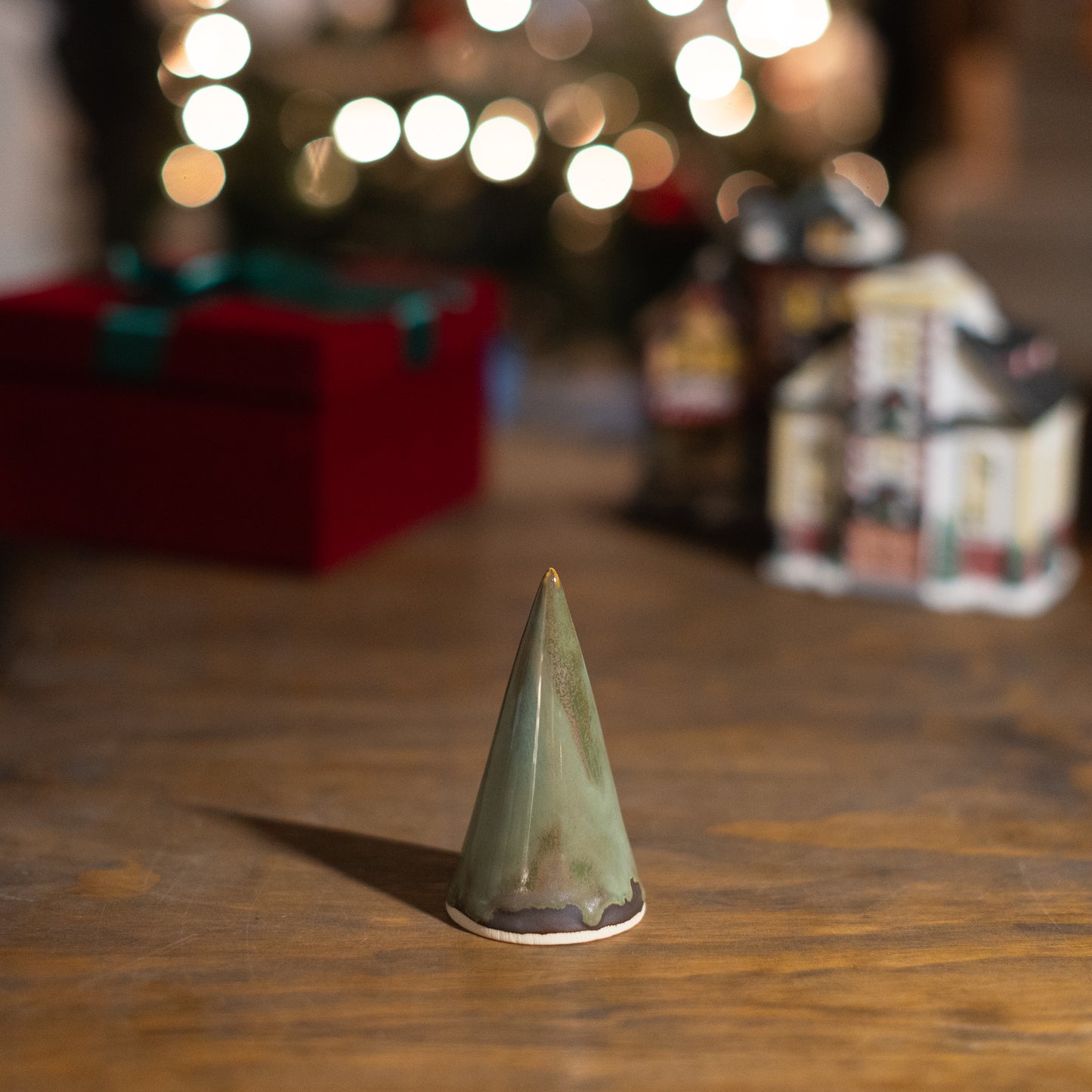 Small Tree in Forest Green