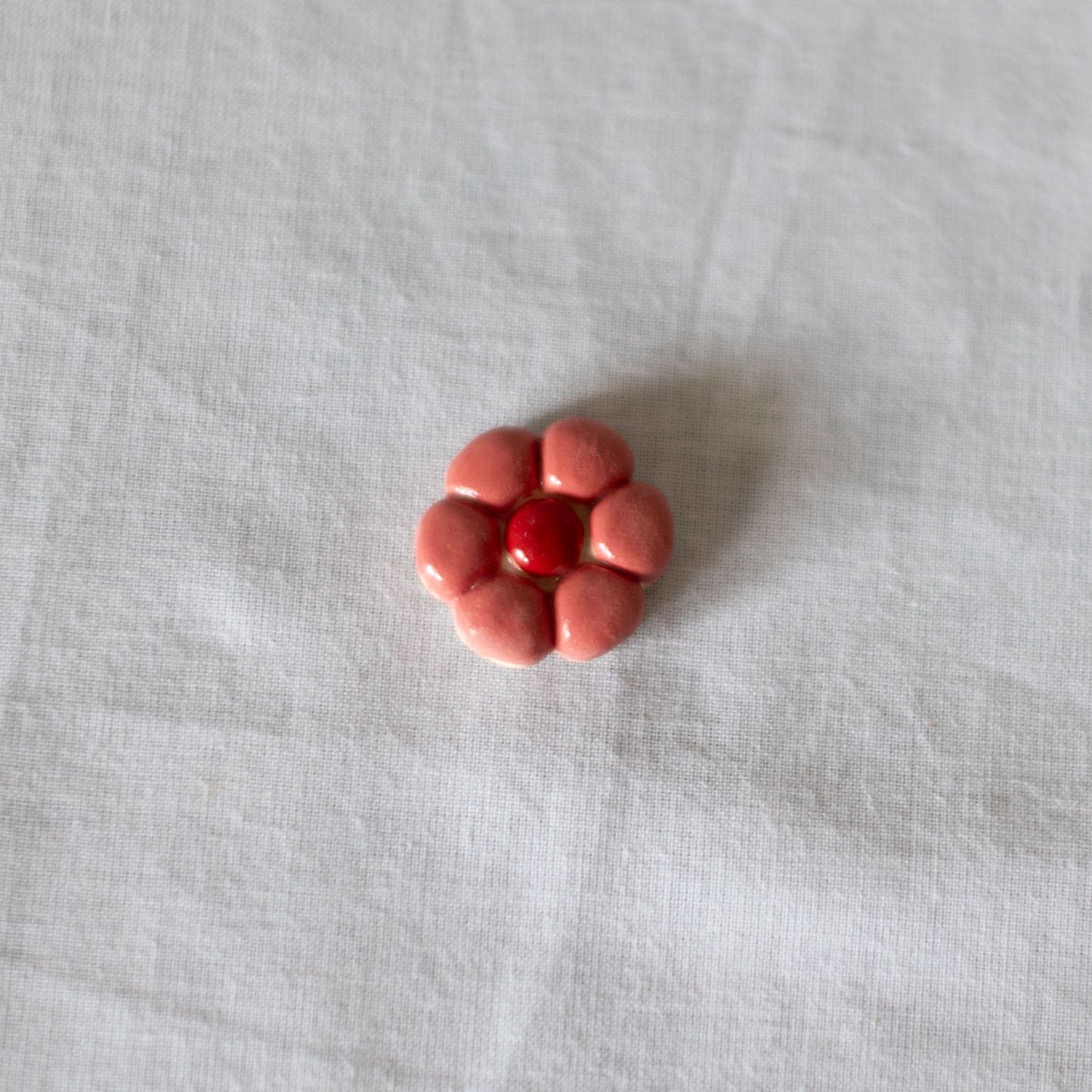 Flower Ceramic Magnet