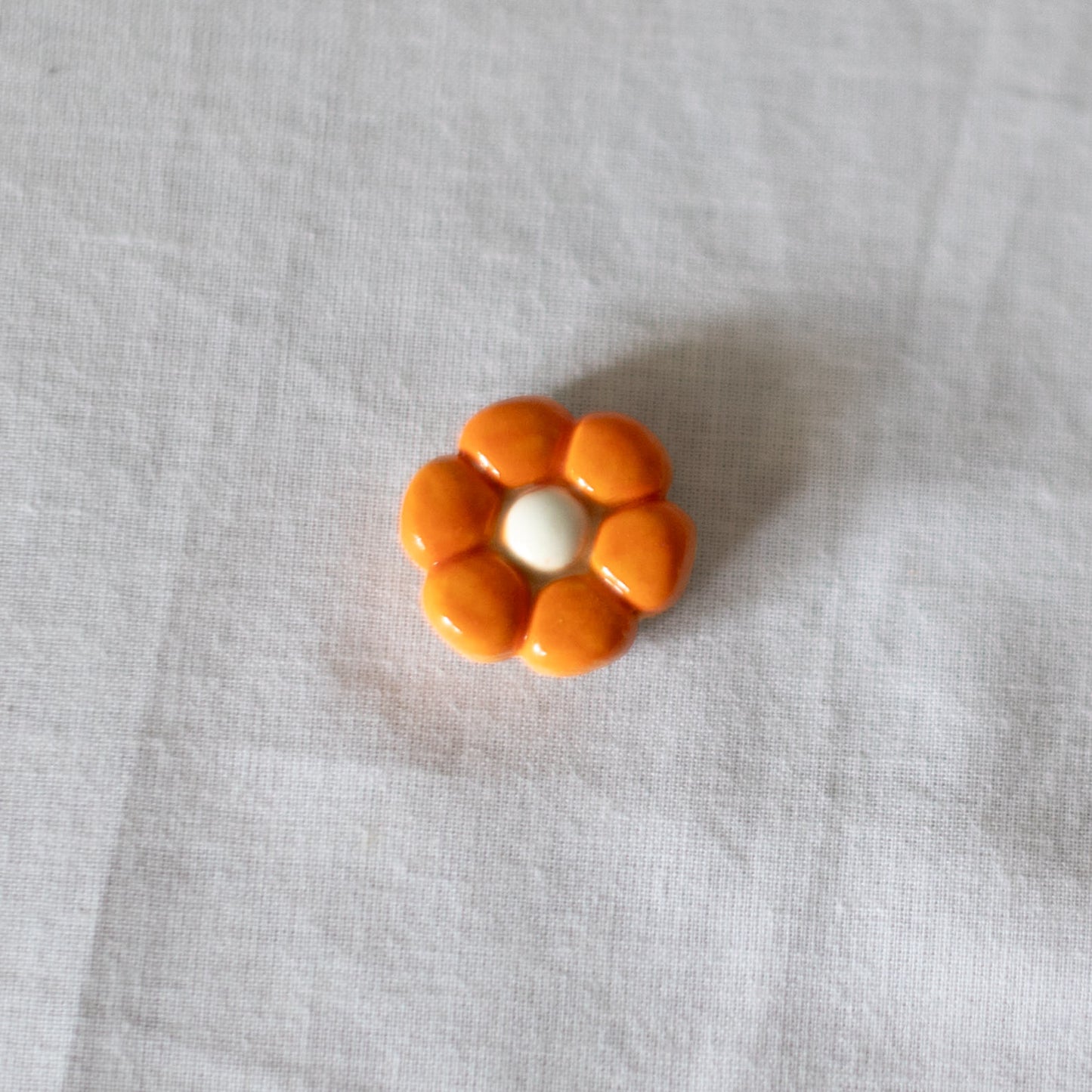 Flower Ceramic Magnet