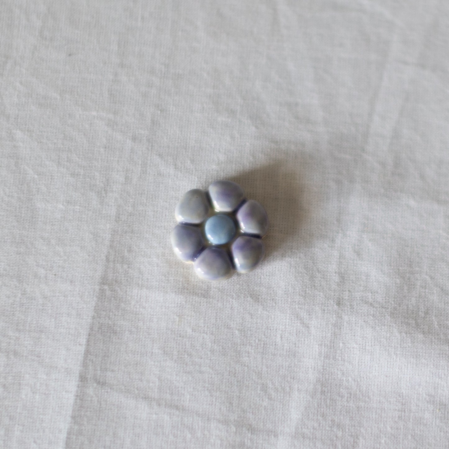 Flower Ceramic Magnet