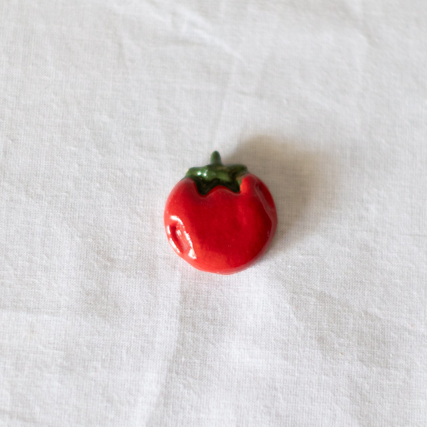 Tomato Ceramic Magnet