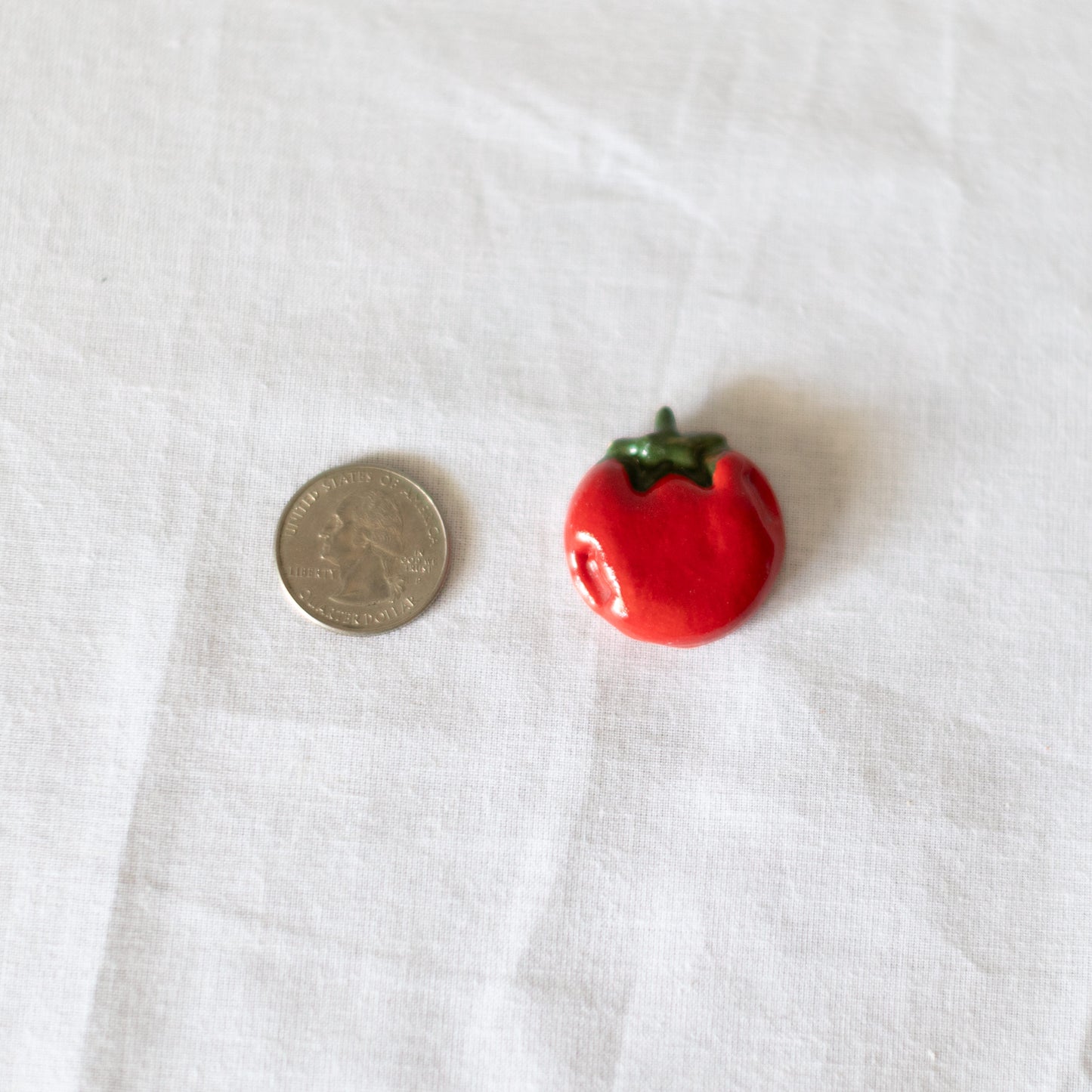 Tomato Ceramic Magnet