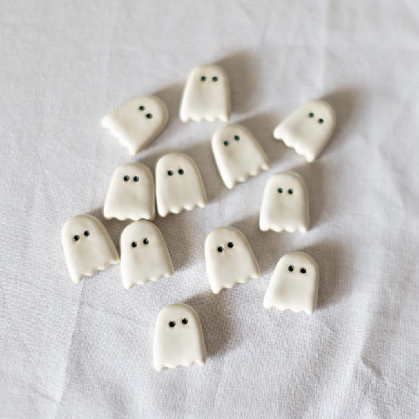 Ghost Ceramic Magnet