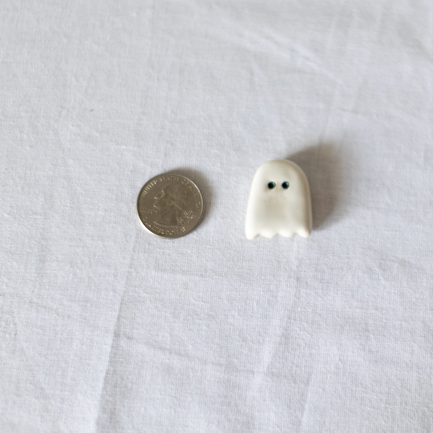 Ghost Ceramic Magnet