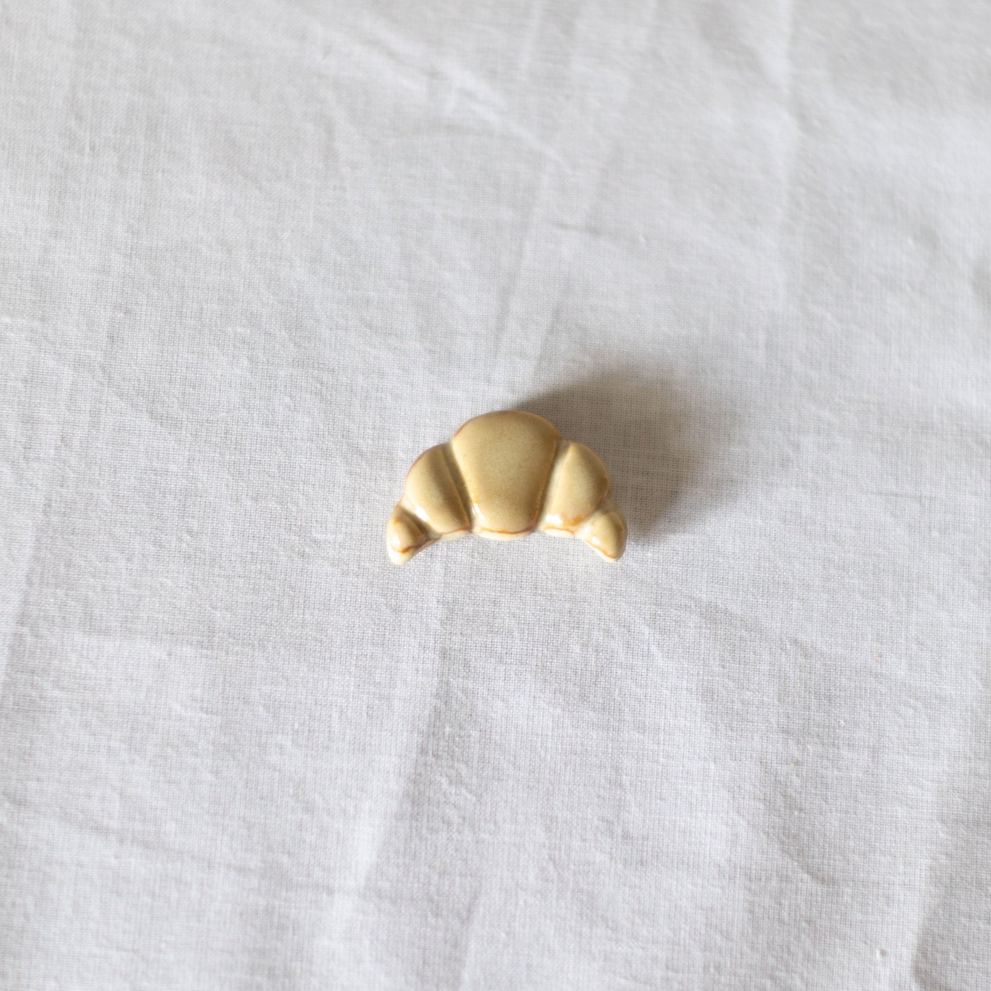 Croissant Ceramic Magnet