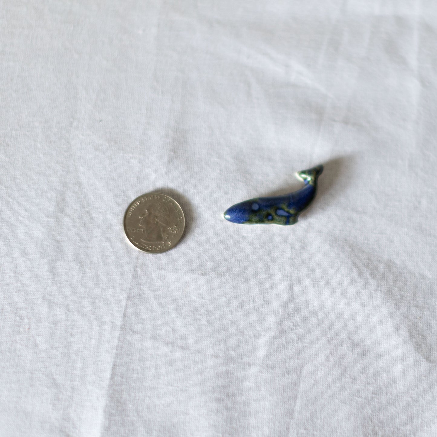 Whale Ceramic Magnet