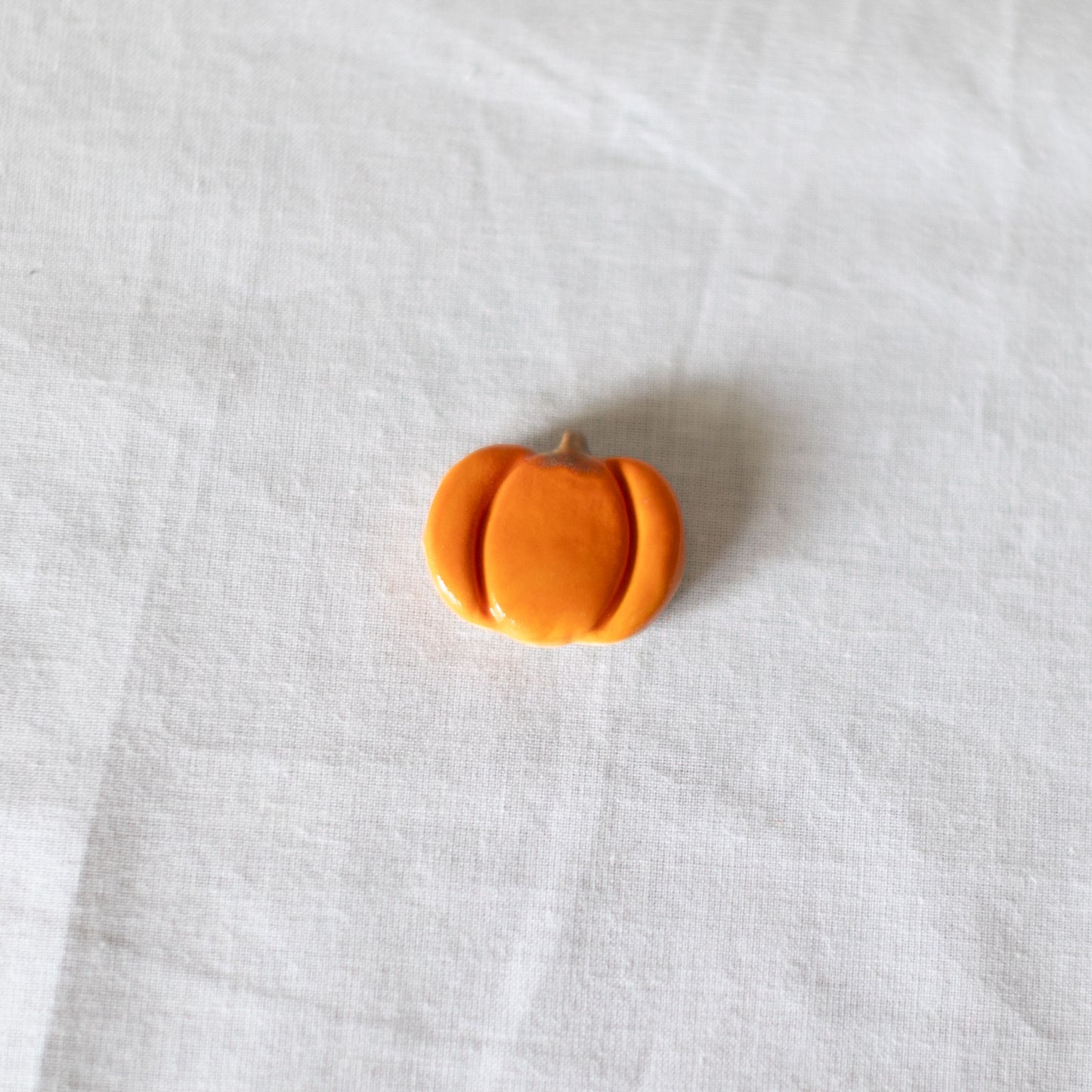 Pumpkin Ceramic Magnet