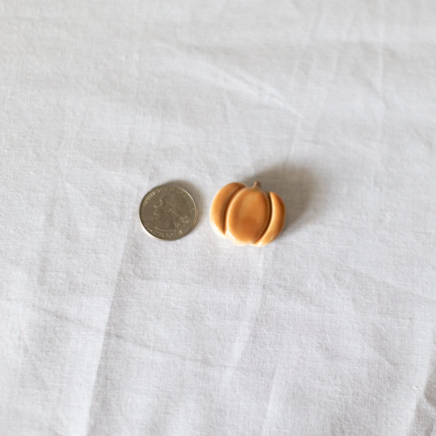 Pumpkin Ceramic Magnet