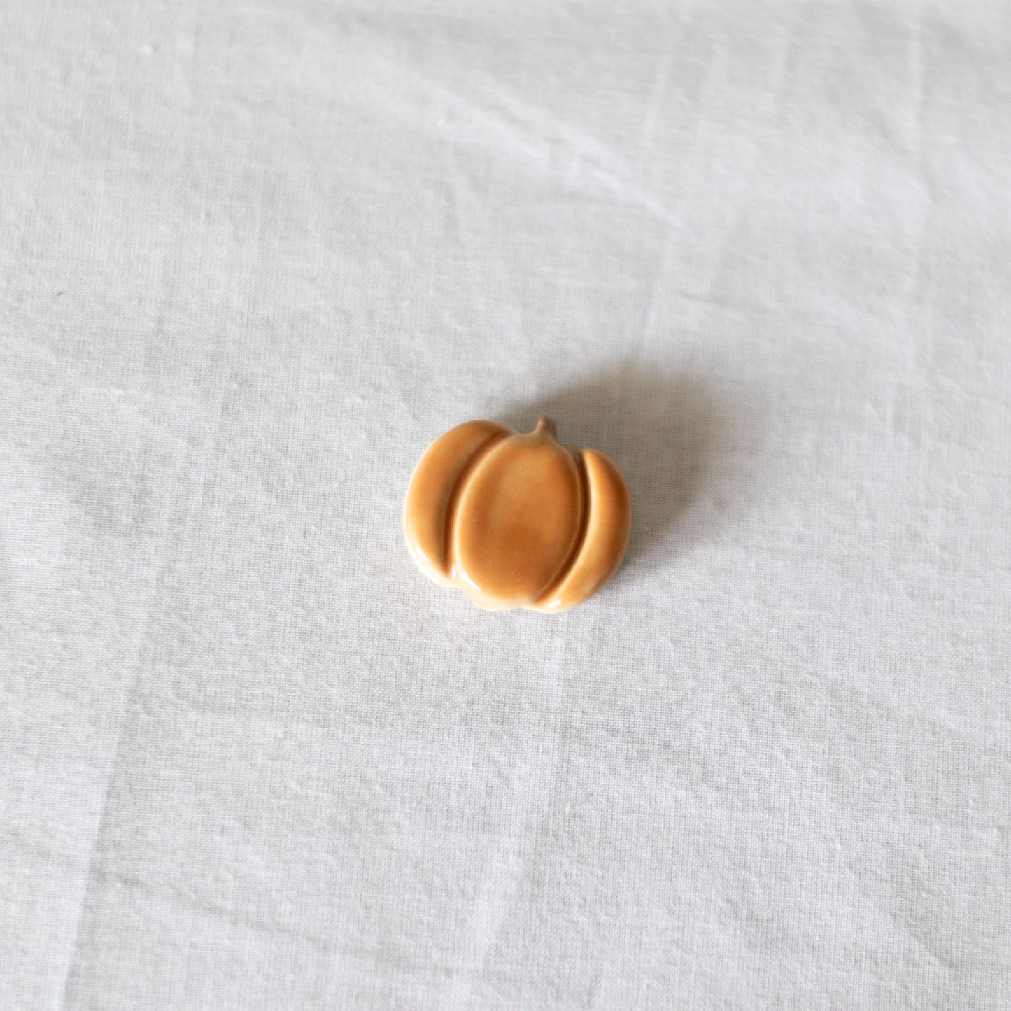 Pumpkin Ceramic Magnet