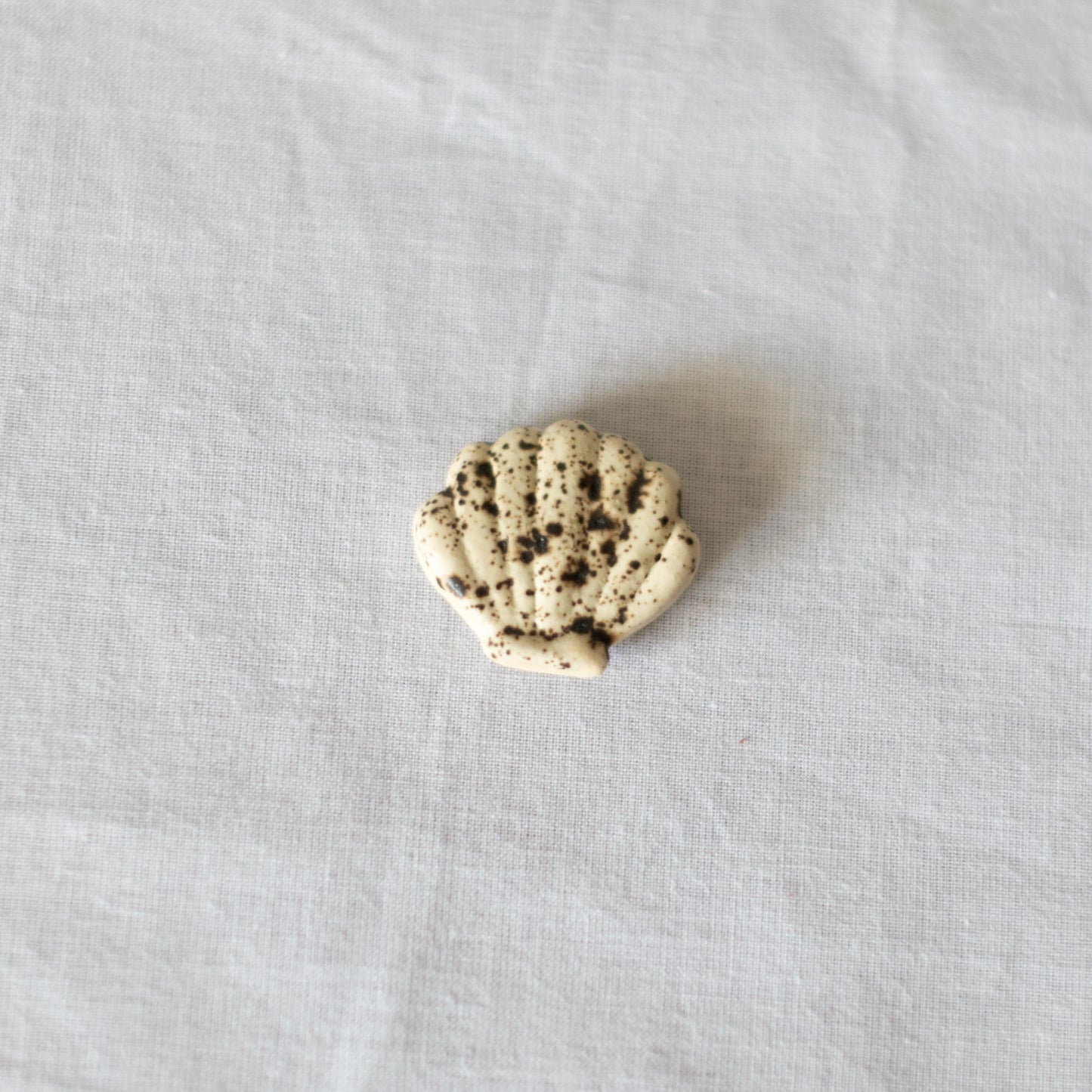 Seashell Ceramic Magnet