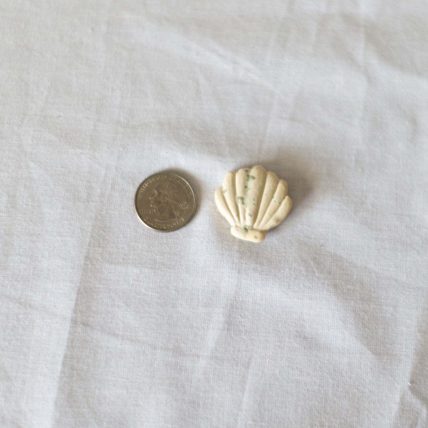 Seashell Ceramic Magnet