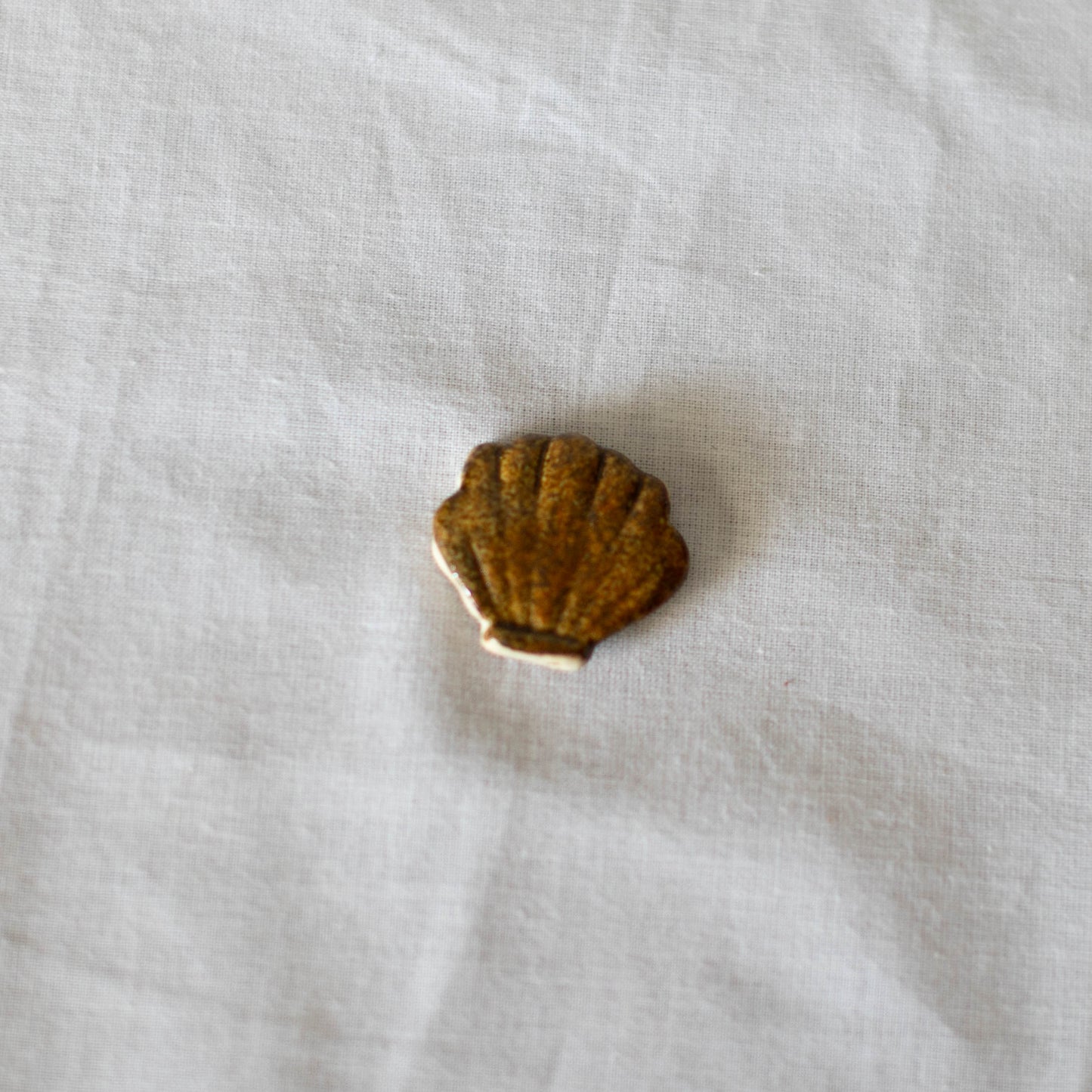 Seashell Ceramic Magnet