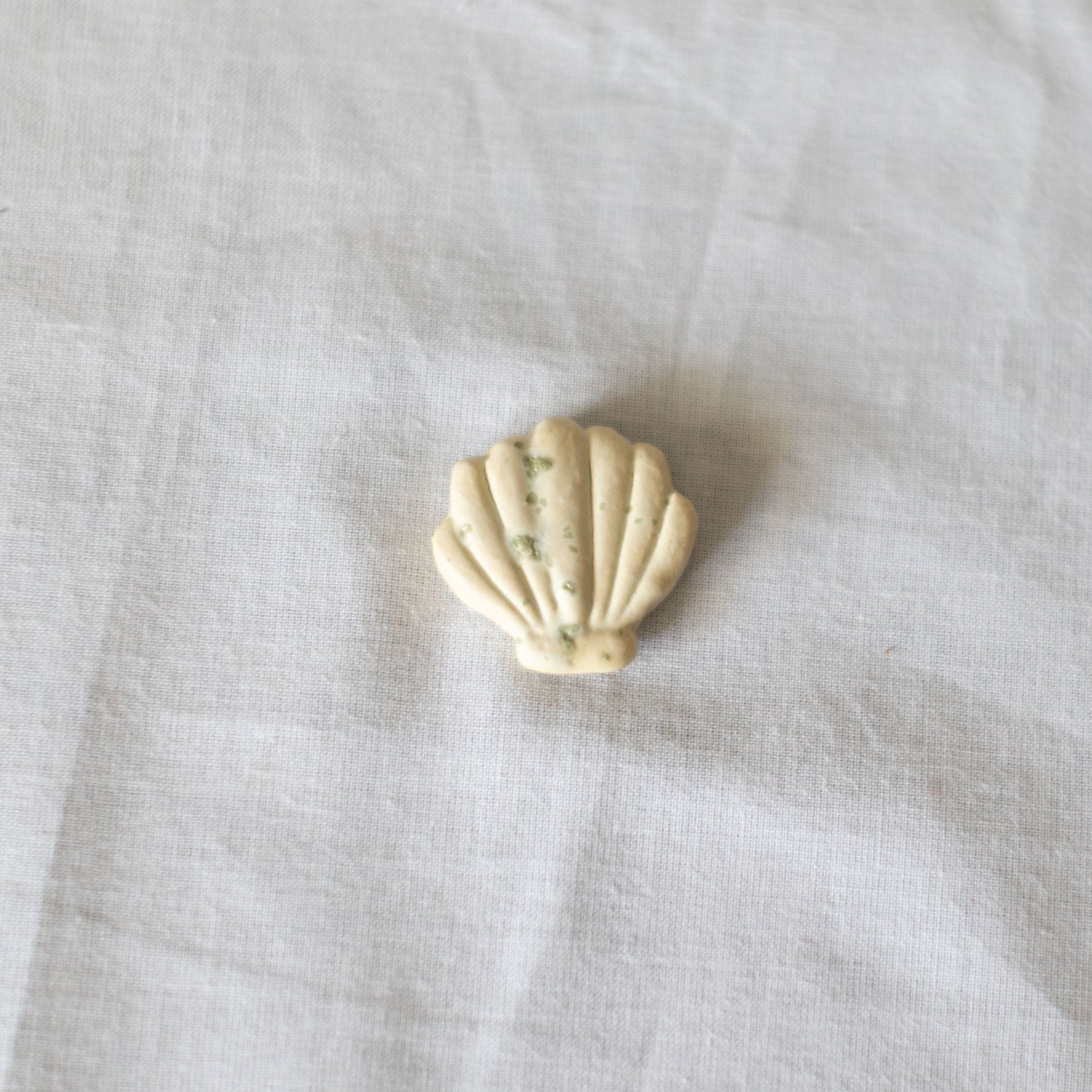 Seashell Ceramic Magnet