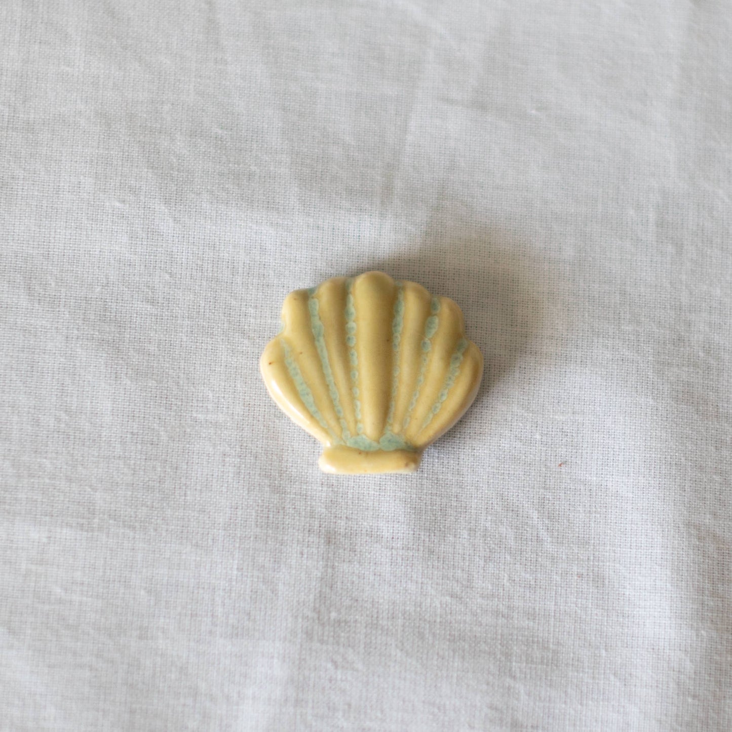 Seashell Ceramic Magnet