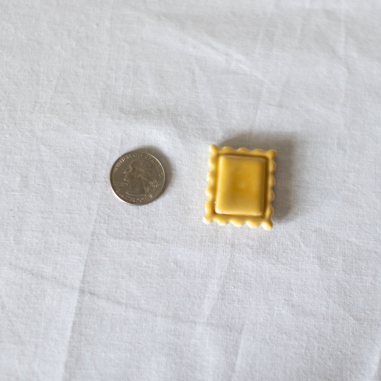 Ravioli Ceramic Magnet