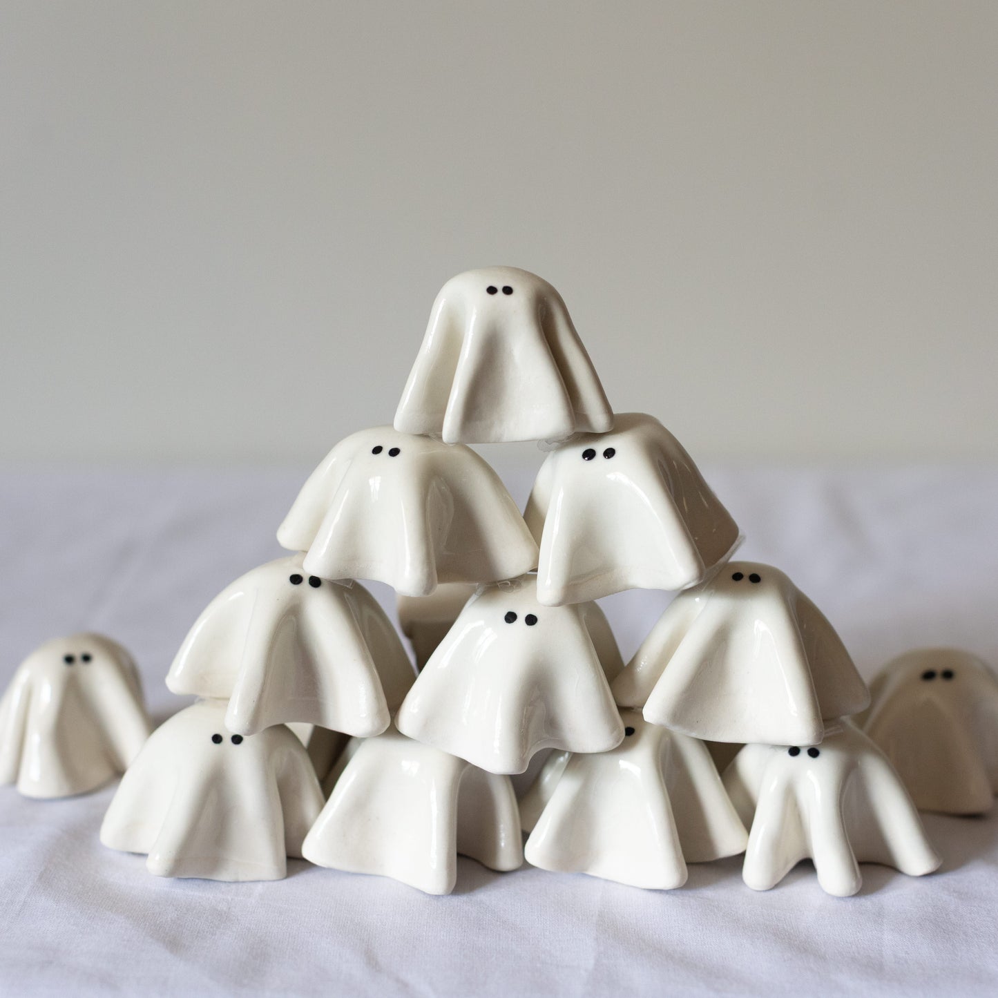 Small Porcelain Ghost