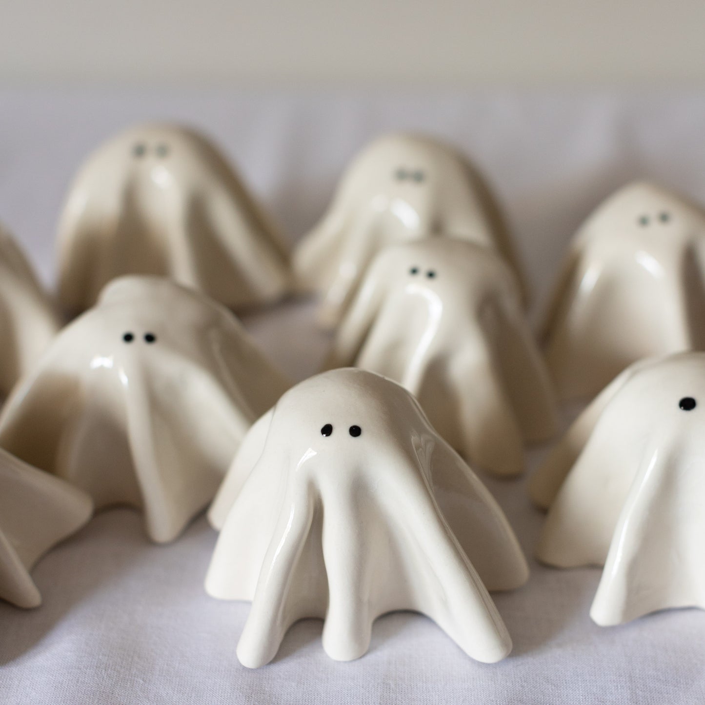 Large Porcelain Ghost