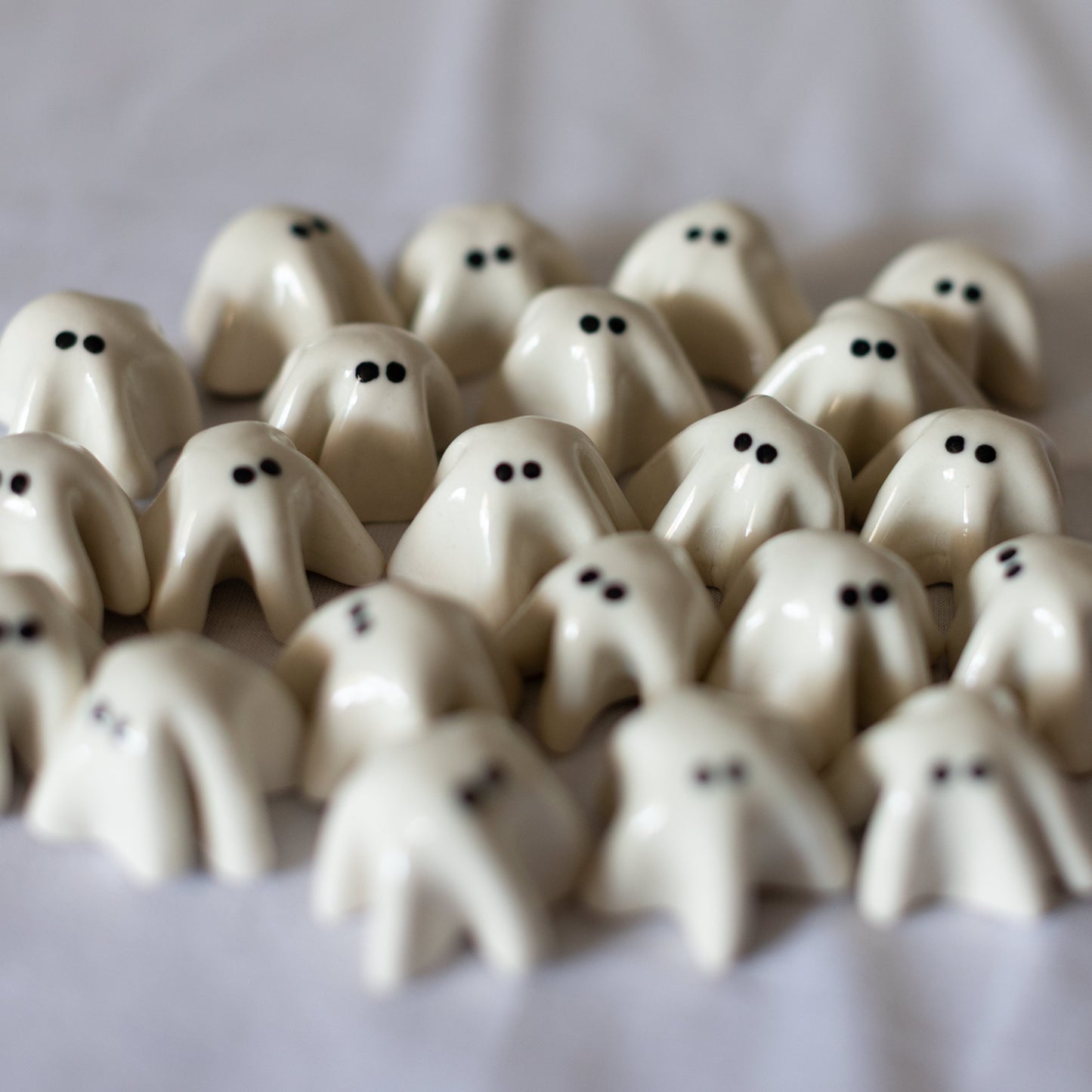 Mini Porcelain Ghost