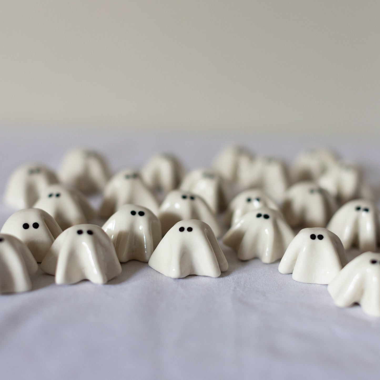 Mini Porcelain Ghost