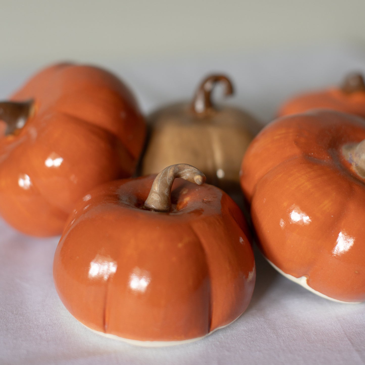 Small 3" Pumpkin