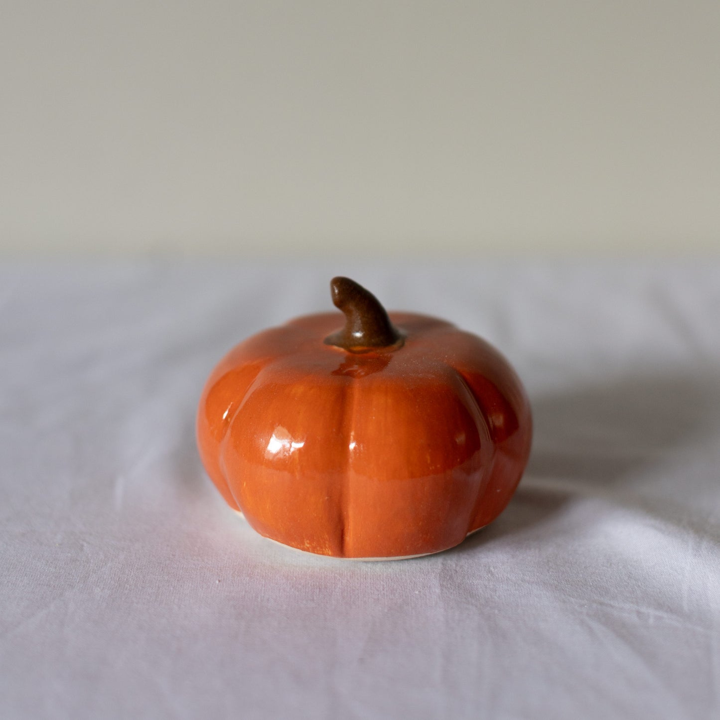 Small 3" Pumpkin