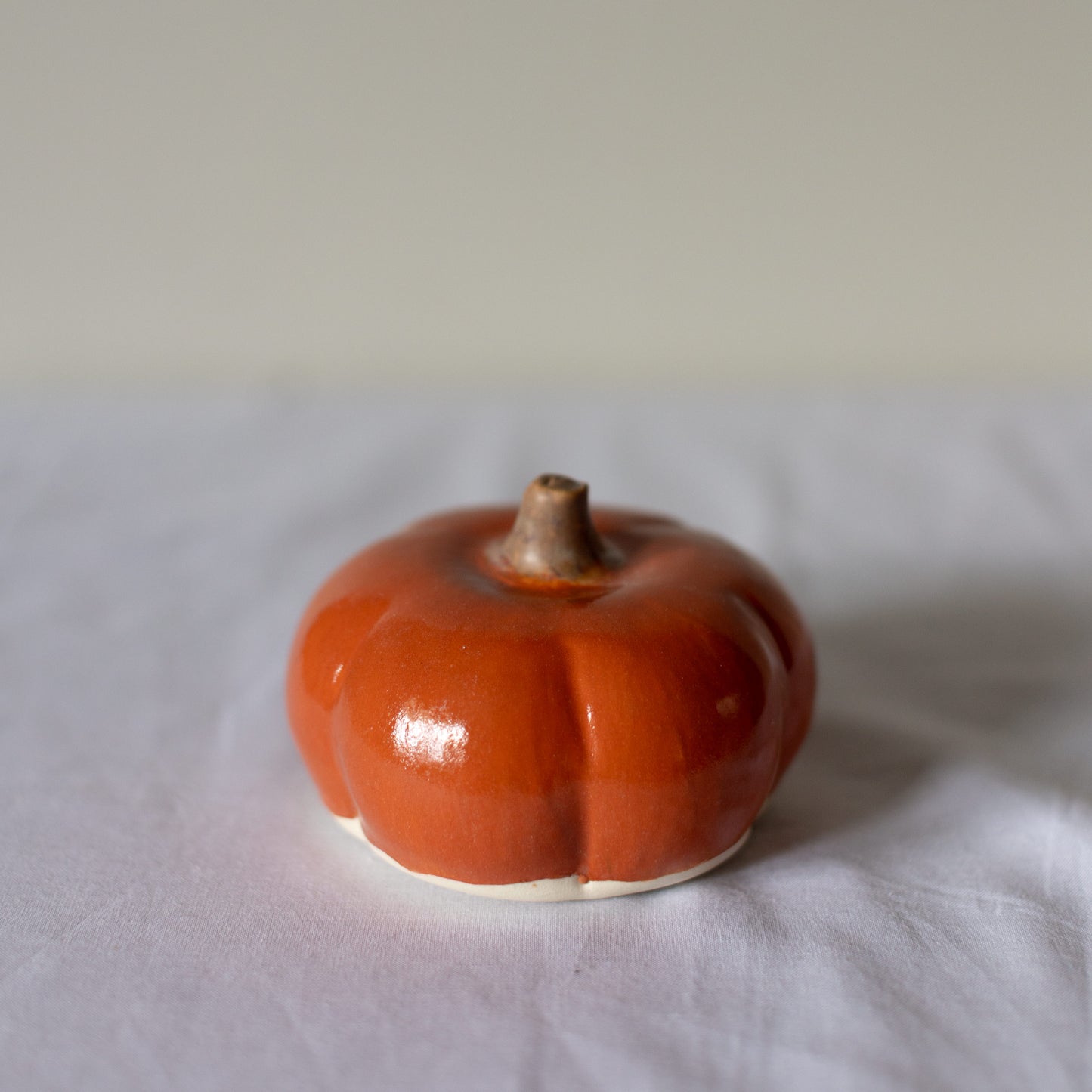 Small 3" Pumpkin