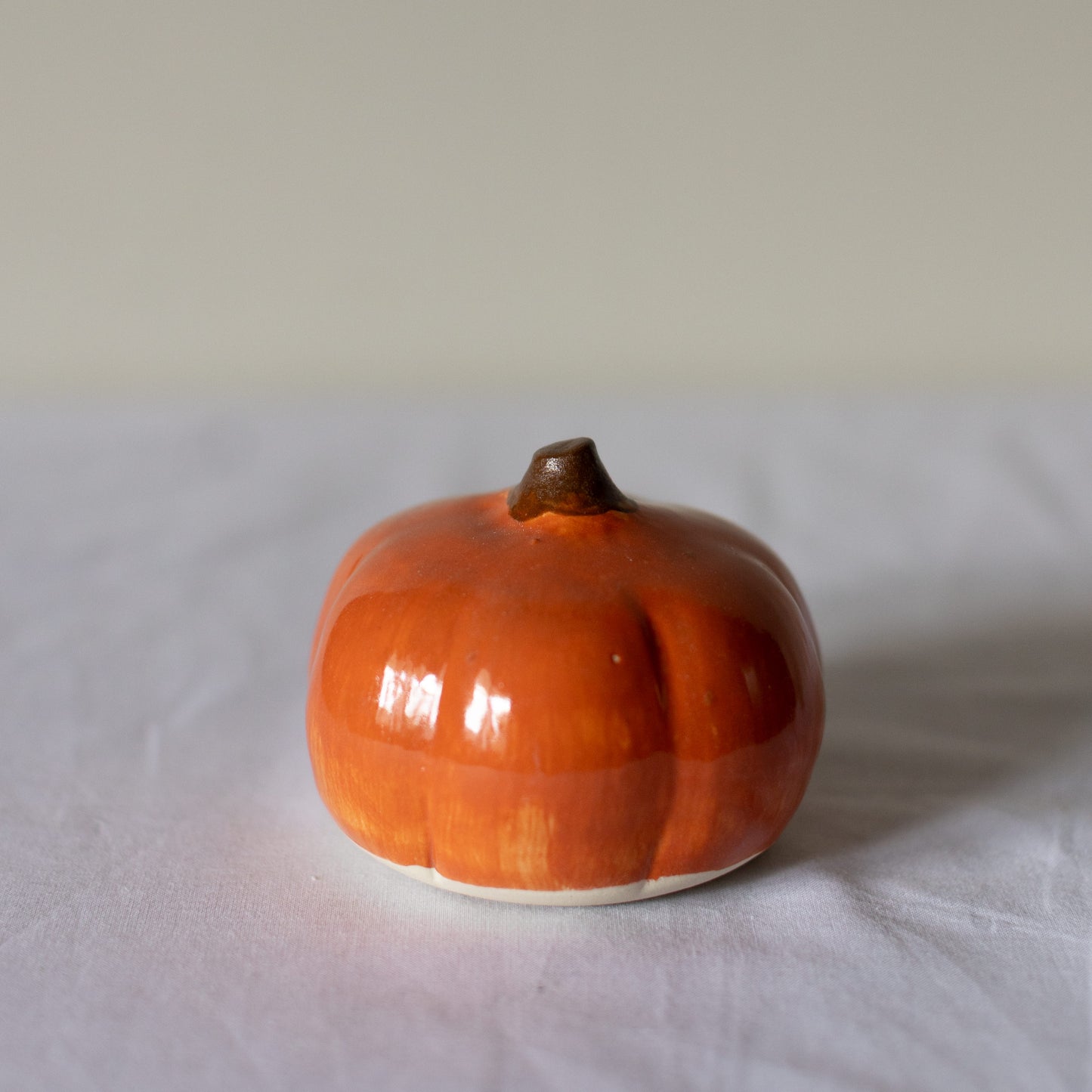 Small 3" Pumpkin