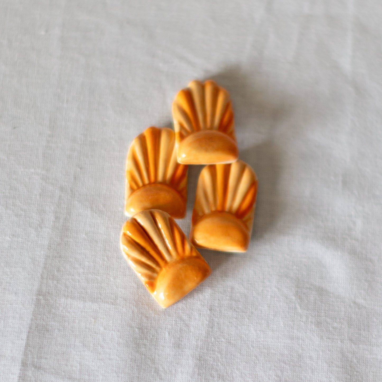 Sunburst Ceramic Magnet
