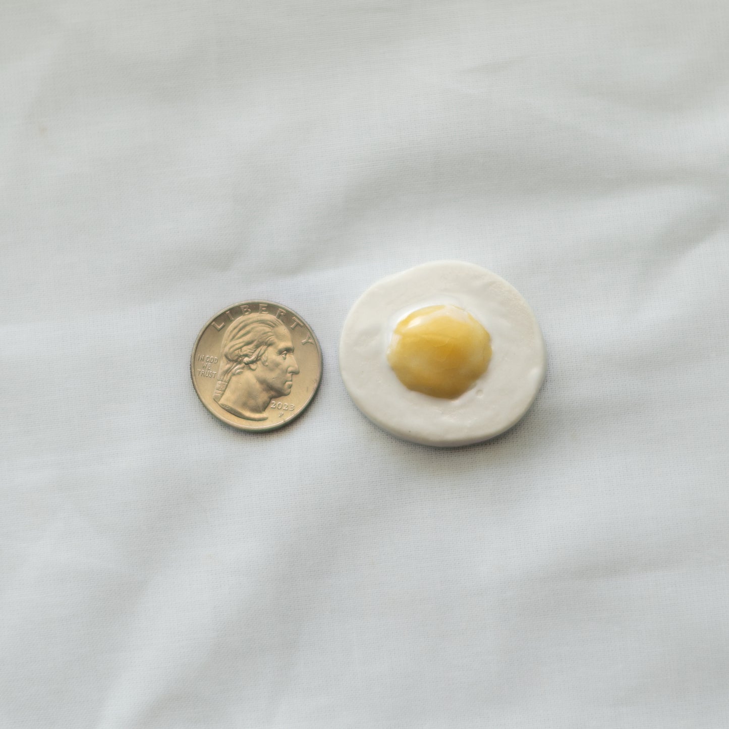 Egg Ceramic Magnet