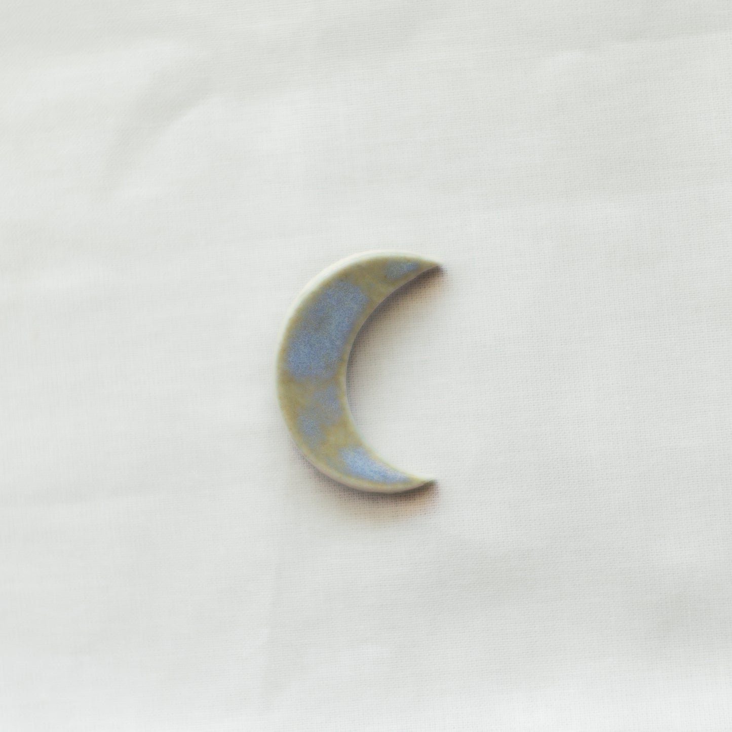 Moon Ceramic Magnet