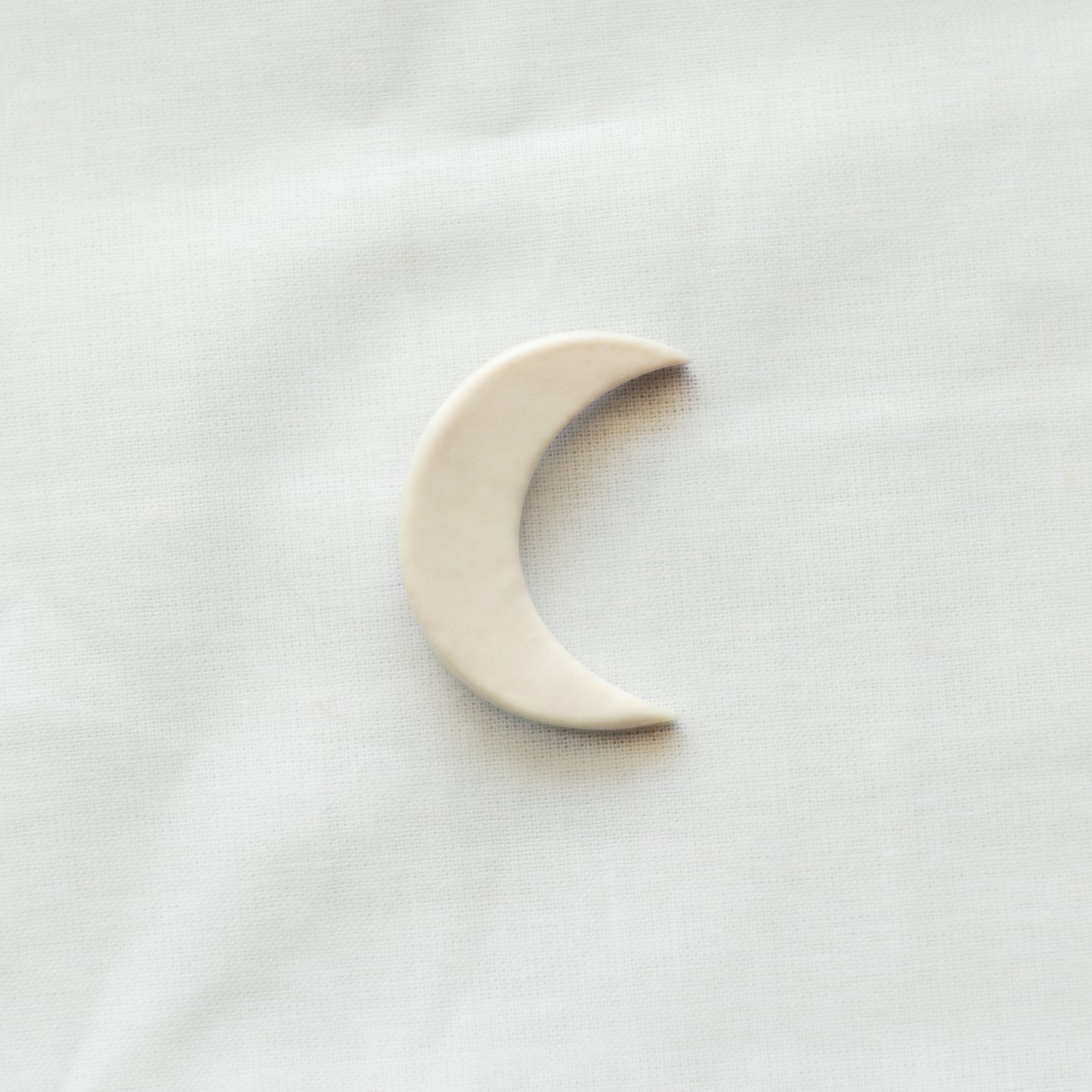 Moon Ceramic Magnet