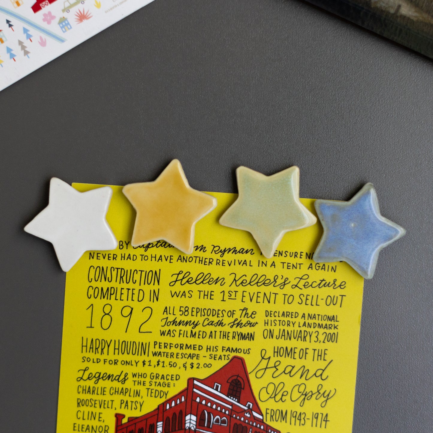 Star Ceramic Magnet