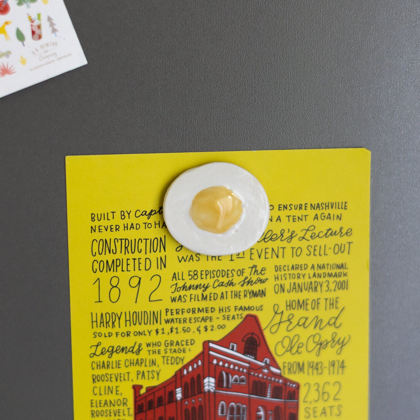 Egg Ceramic Magnet