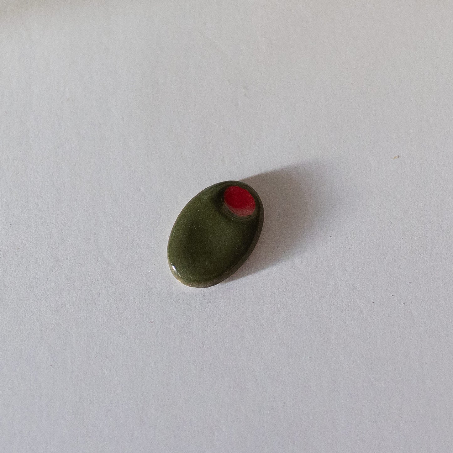 Olive Ceramic Magnet