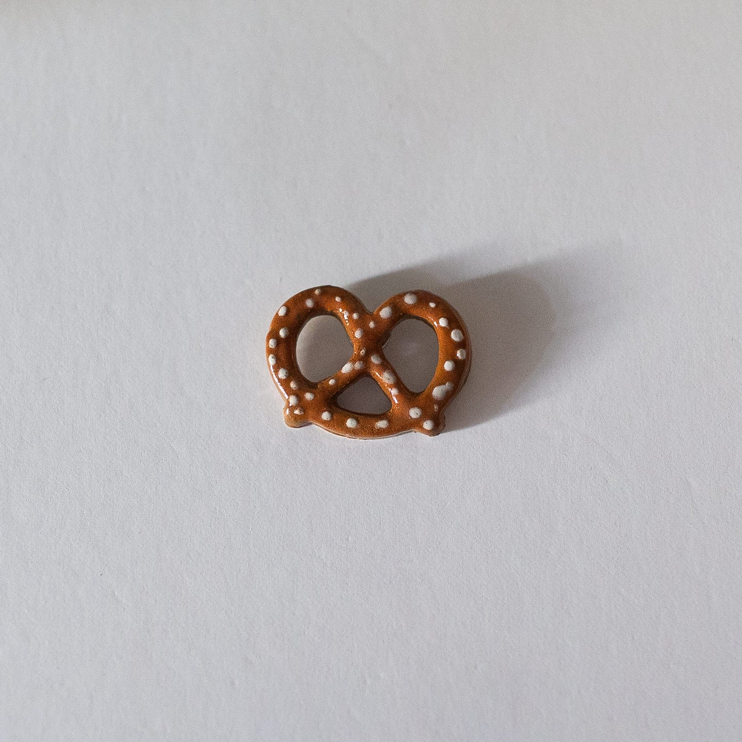 Pretzel Ceramic Magnet