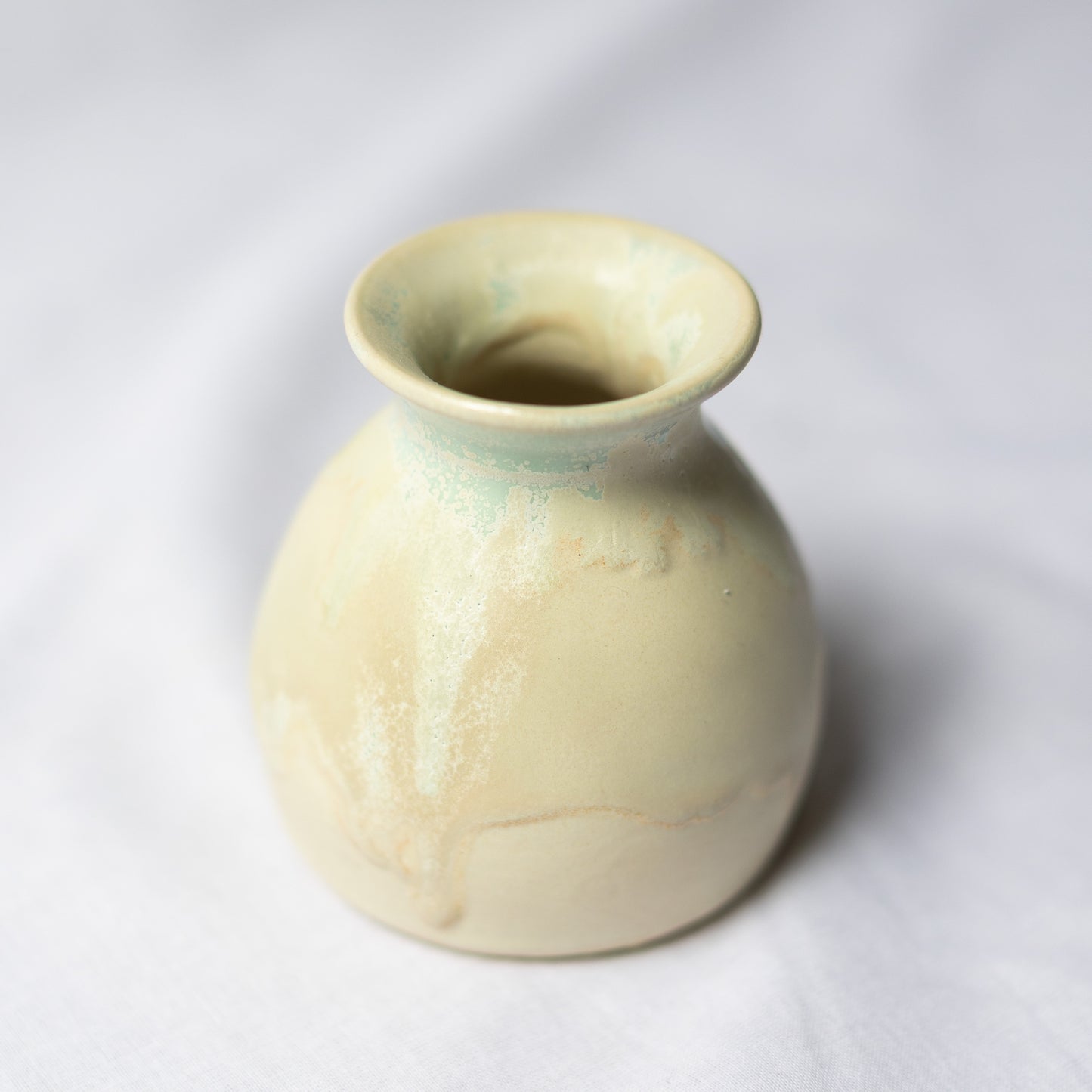 Bud Vase in Sea Salt