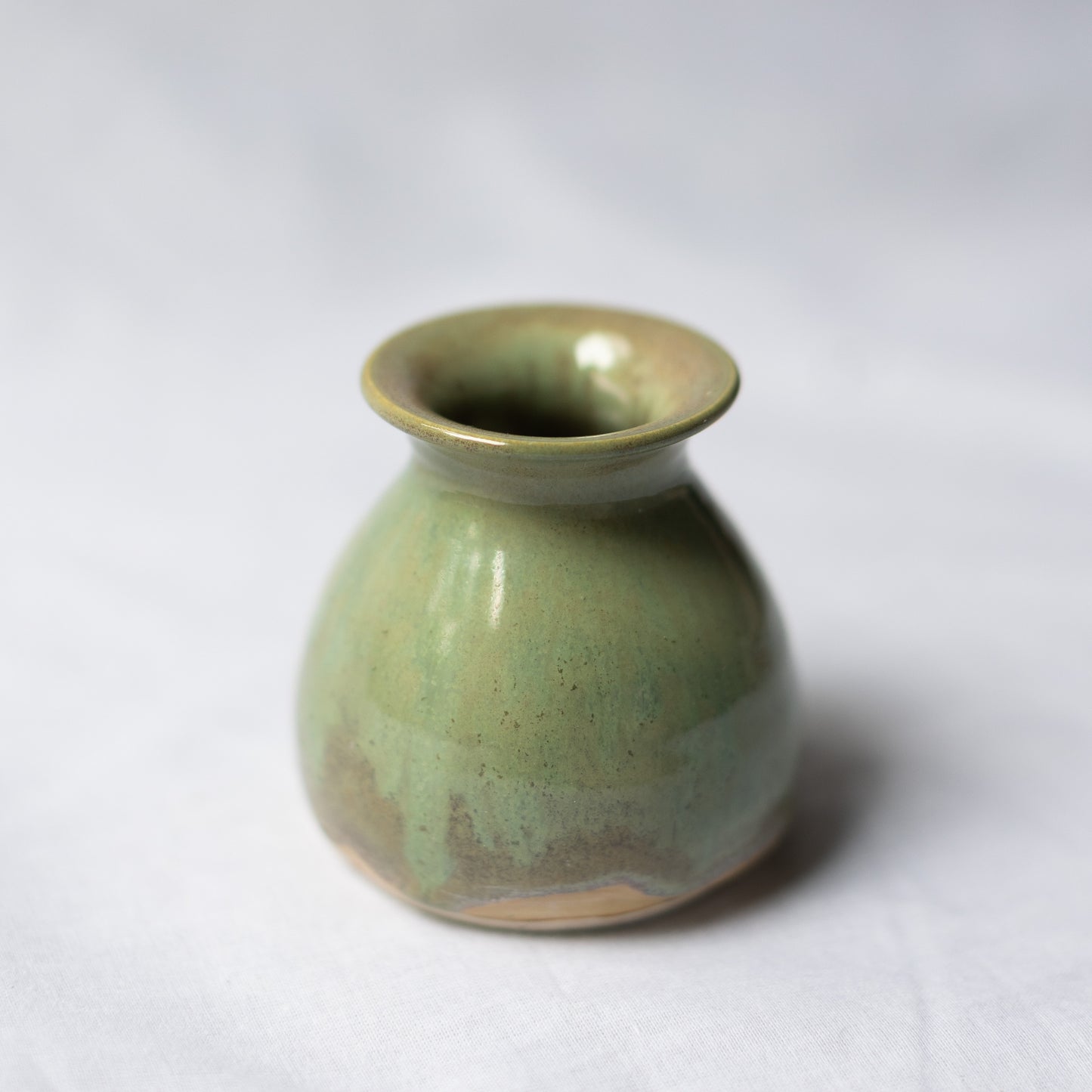 Bud Vase in Green