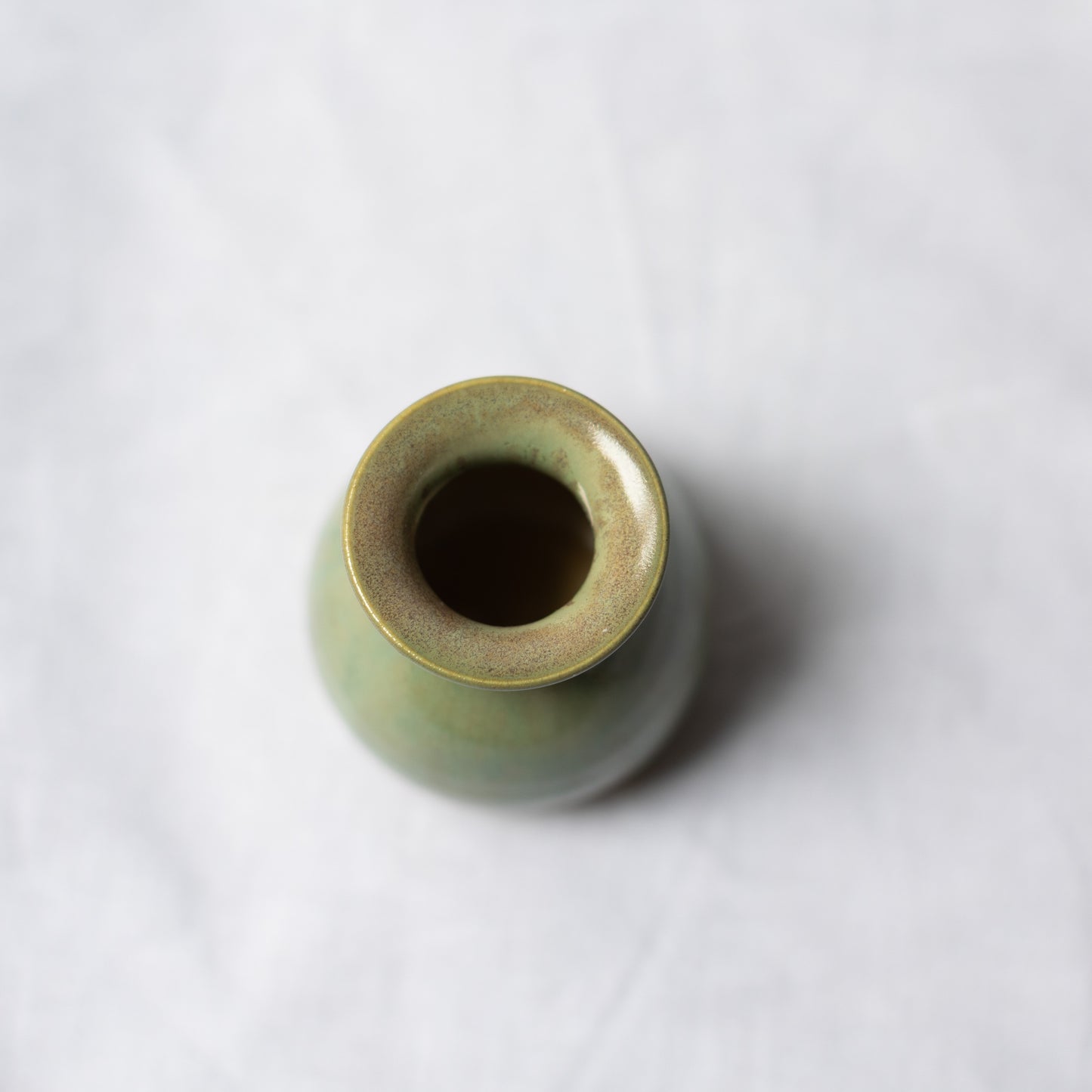 Bud Vase in Green