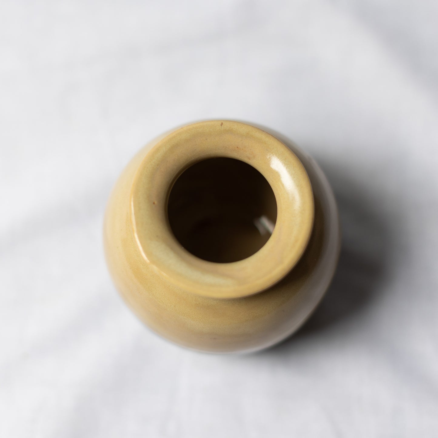 Bud Vase in Two-Tone Navy