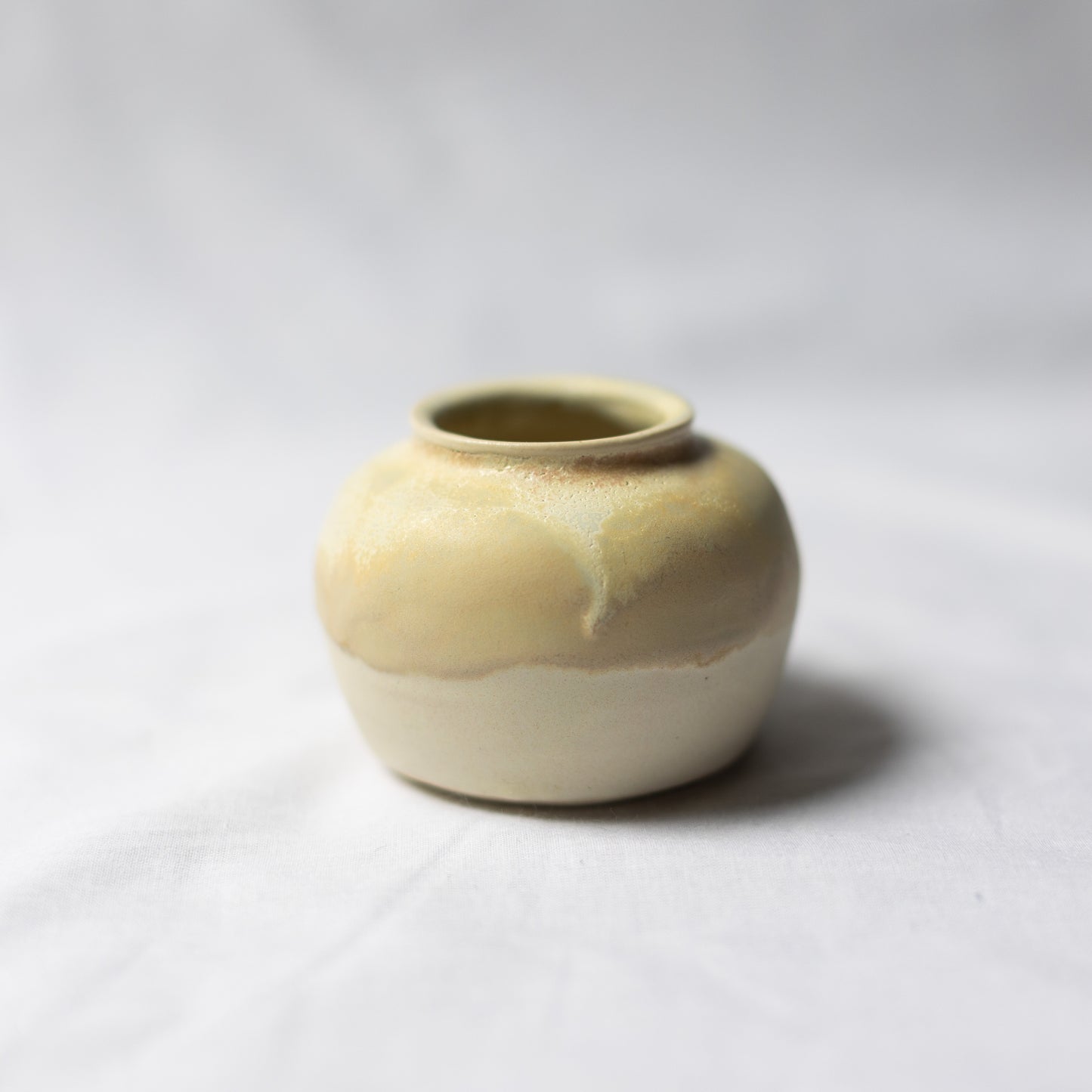 Mini Bud Vase in Sea Salt