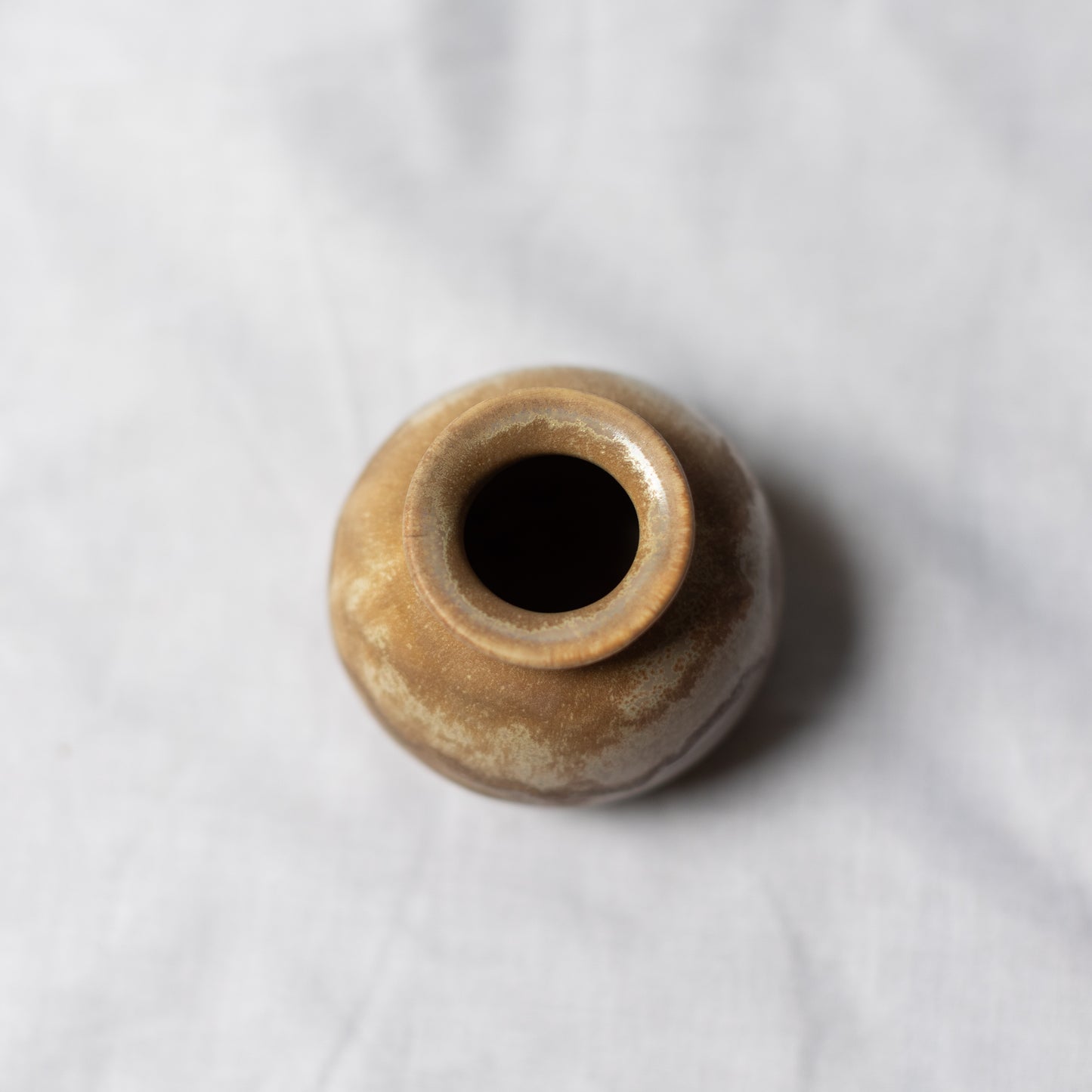 Bud Vase in Brown