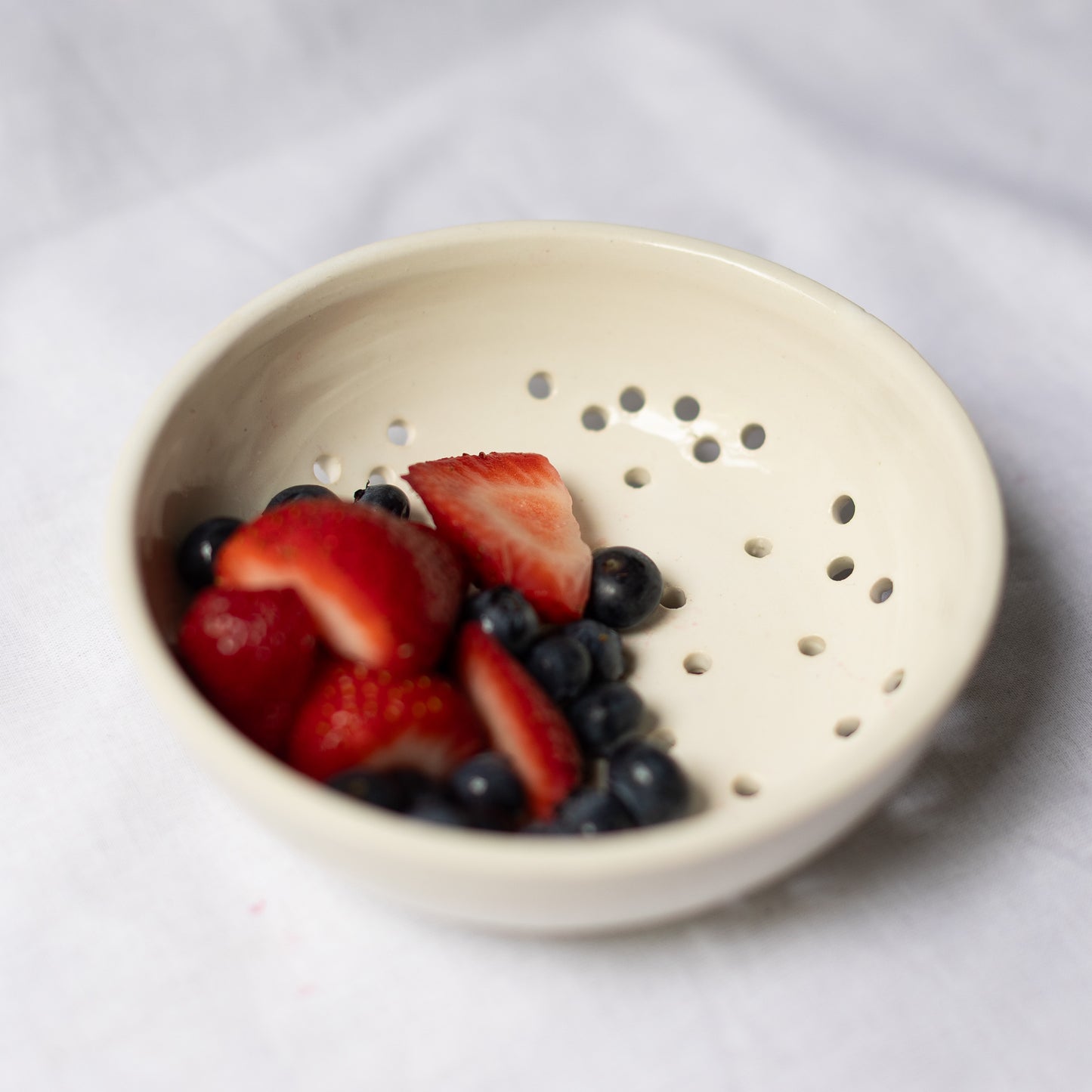 Dotted Berry Bowl