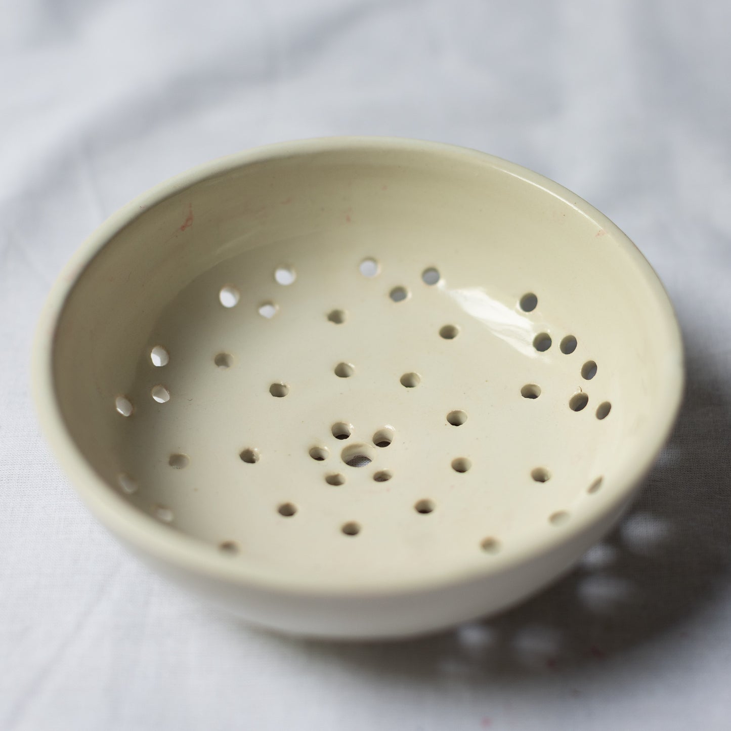 Dotted Berry Bowl