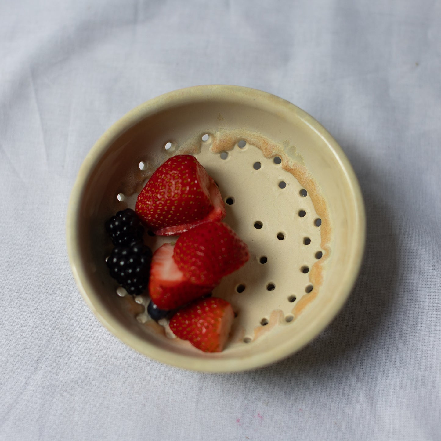 Dotted Berry Bowl