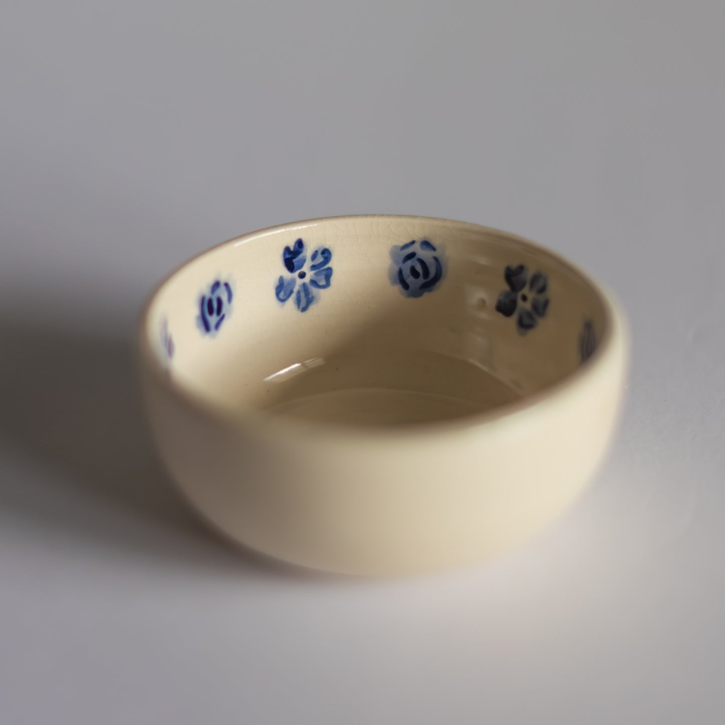 Floral Crown Trinket Bowl