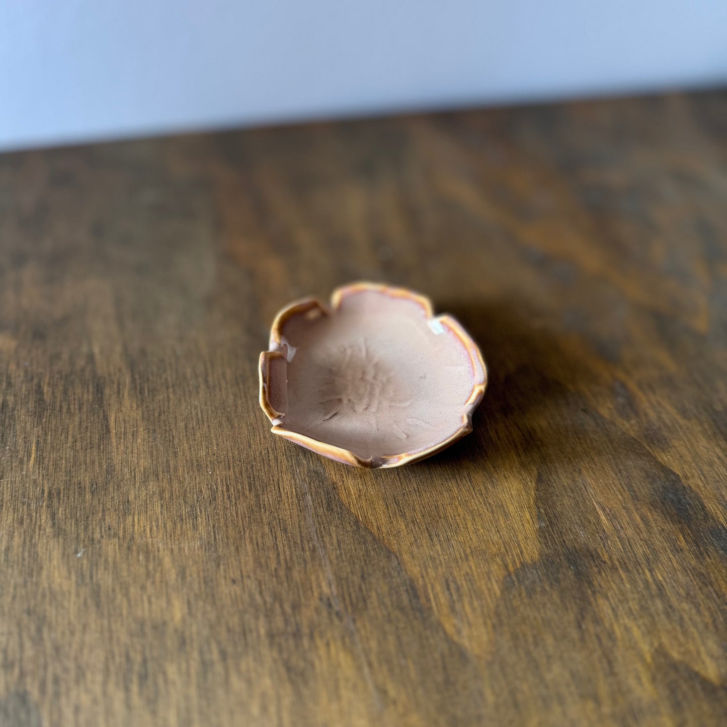 Floral Trinket Tray