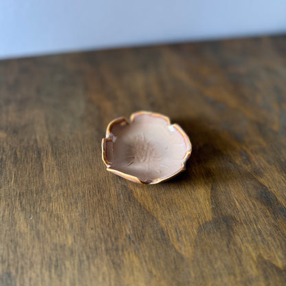 Floral Trinket Tray
