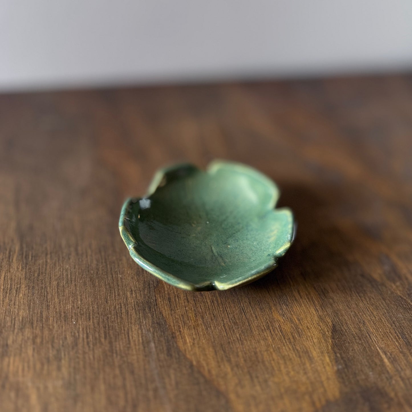Floral Trinket Tray